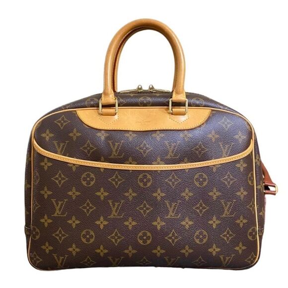 BEAUTIFUL Louis Vuitton Deauville Handbag ❤️ VI1907 - Picture 1 of 17